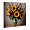 Stupell Industries Sunflower & Lavender Bouquet Canvas Wall Art Design by Yuri Khrushch